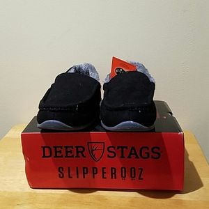 Boys Deer Stags Slippers SUPRO TECHNOLOGY